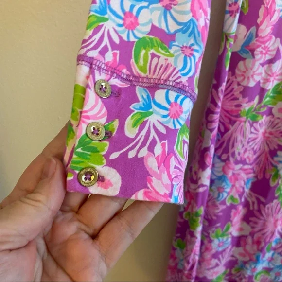 Lilly Pulitzer Pink Sophie Sheath Dress XS - Picture 4 of 8